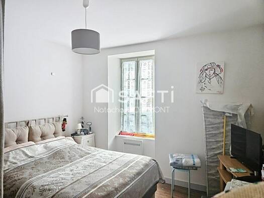 Maison de plain-pied à vendre 152 000 € 3 pièces 2 chambres 43 m² 68 m² de terrain Angoulins 17690