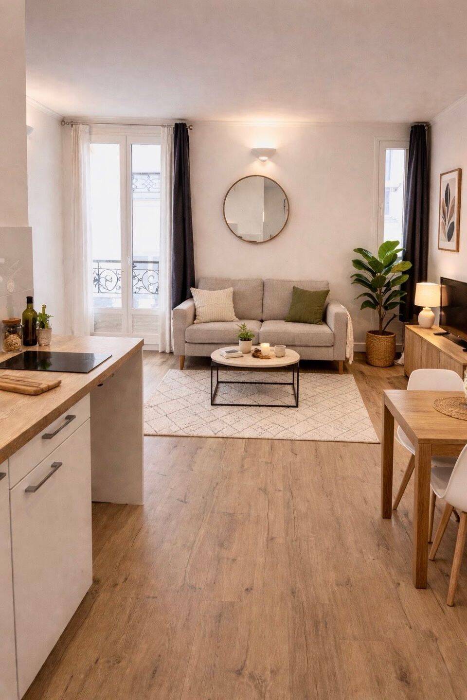 Appartement 1 pièce 26 m² · à Paris 18ème Arrondissement · 26 m² · 215 000 €