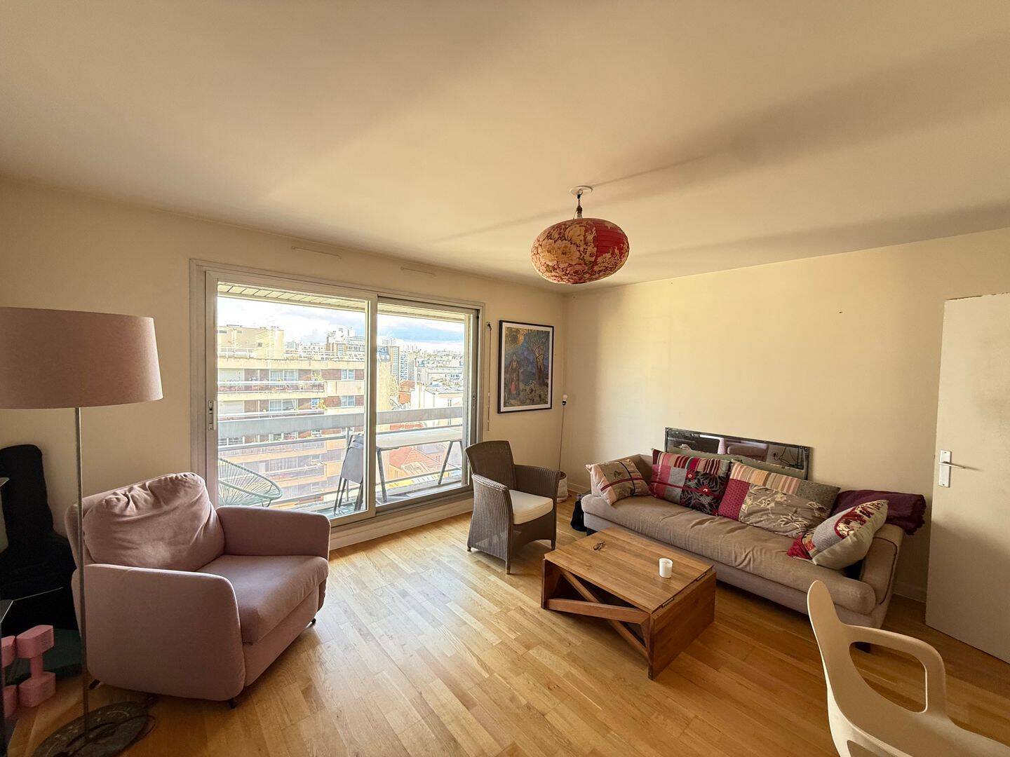 Appartement 2 pièces 46 m² · à Paris 15ème Arrondissement · 45,5 m² · 1 600 €/mois