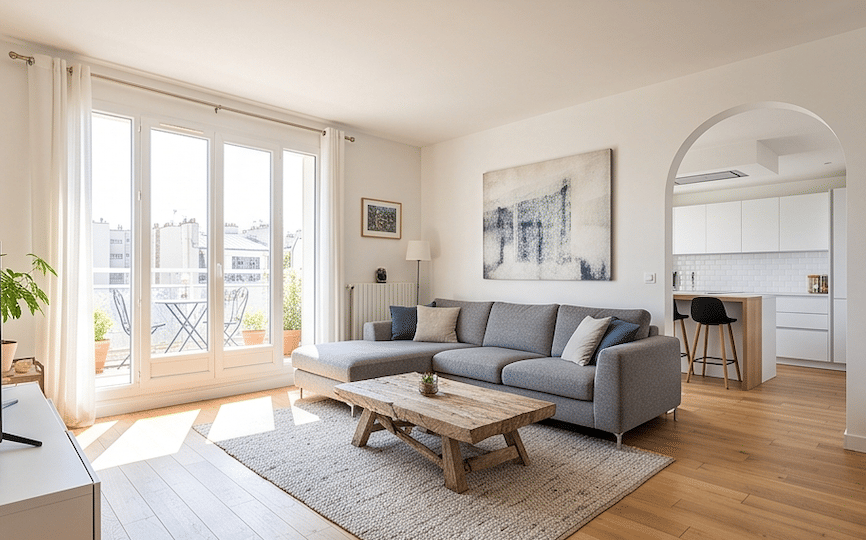 Appartement 3 pièces 65 m² · à Bagneux · 65 m² · 289 000 €