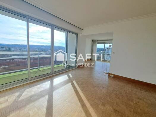 Appartement à vendre 550 000 € 5 pièces 4 chambres 111 m² Étage 7/7 Mexique Le Pecq 78230