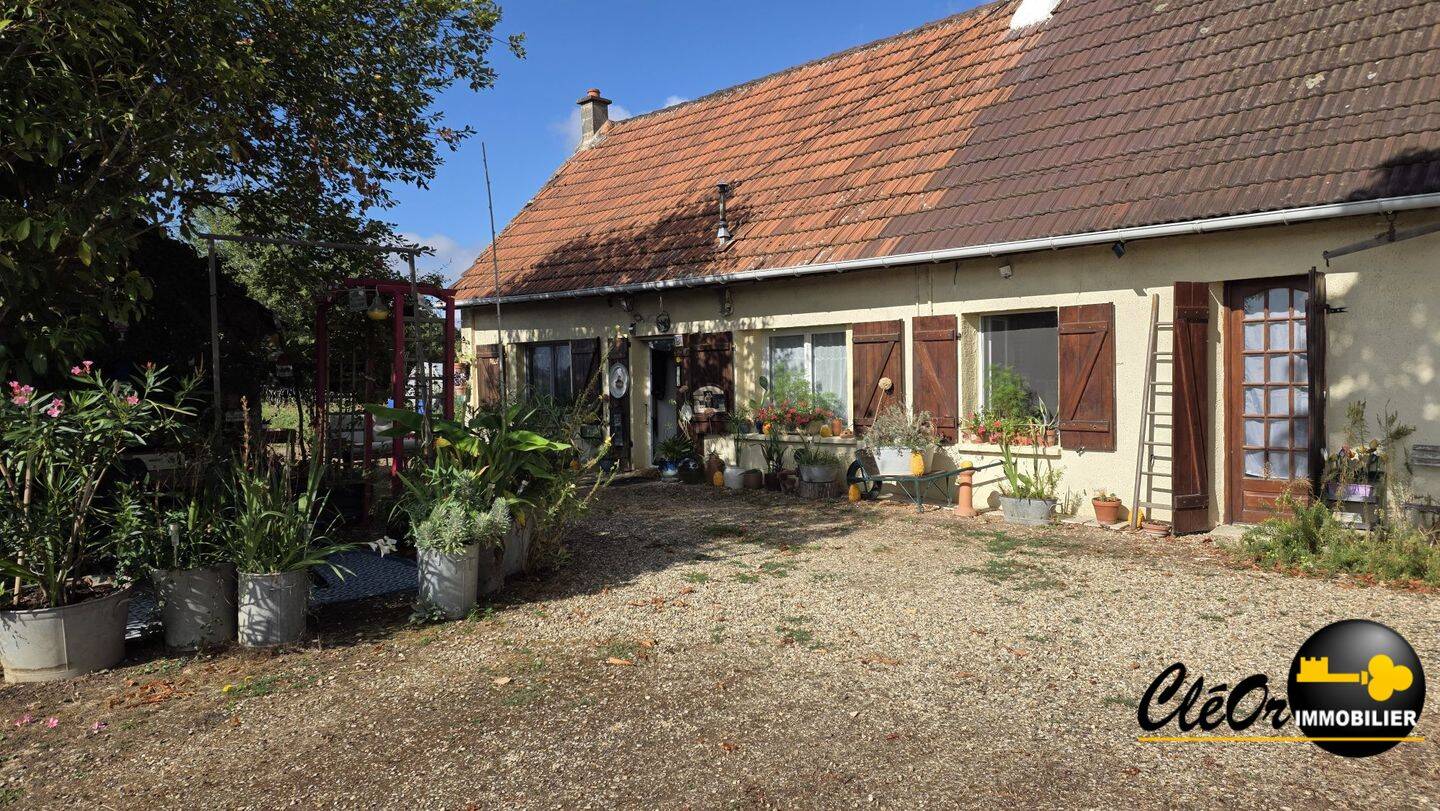 Maison 4 pièces 81 m² · à Saint-Bonnet-en-Bresse · 81 m² · 79 000 €