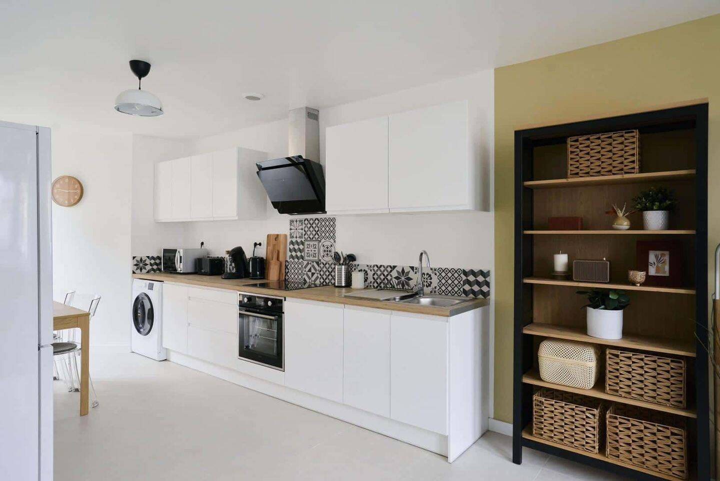 Chambre 3 - TRAVERSIERE B - Colocation — 12