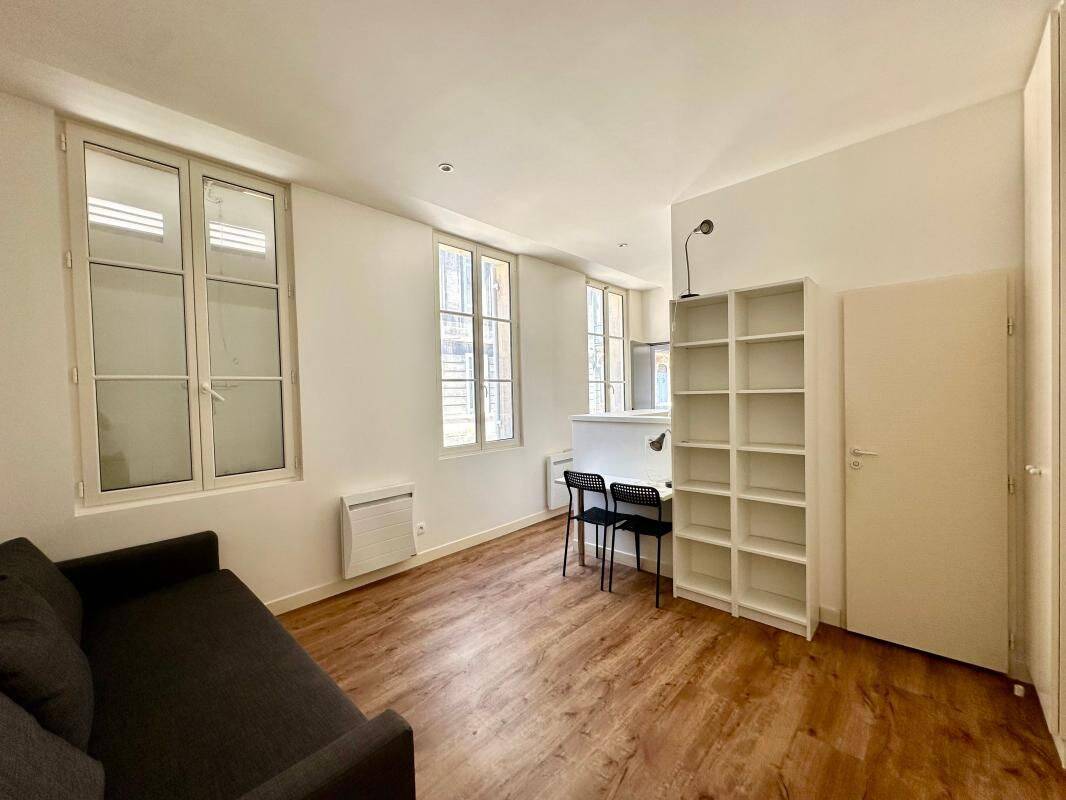 Appartement 1 pièce 24 m² · à Bordeaux · 24 m² · 650 €