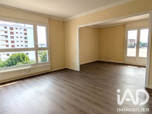 Appartement à vendre 92 000 € 4 pièces 2 chambres 78 m² Étage 3/7 Croix Dampierre Allende Châlons-en-Champagne 51000