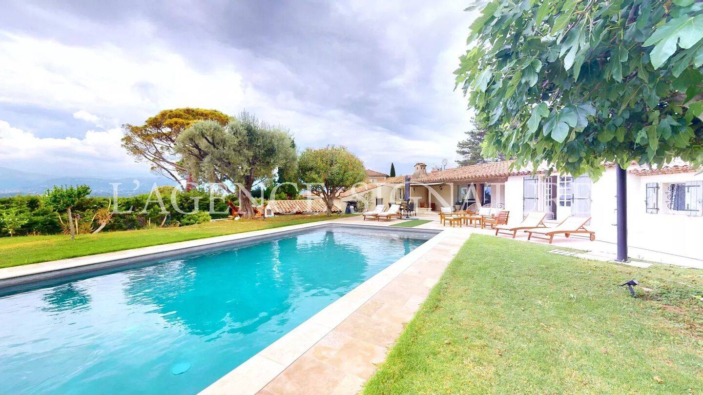 A LOUER NICE FABRON - VILLA 6P AVEC PISCINE — 23