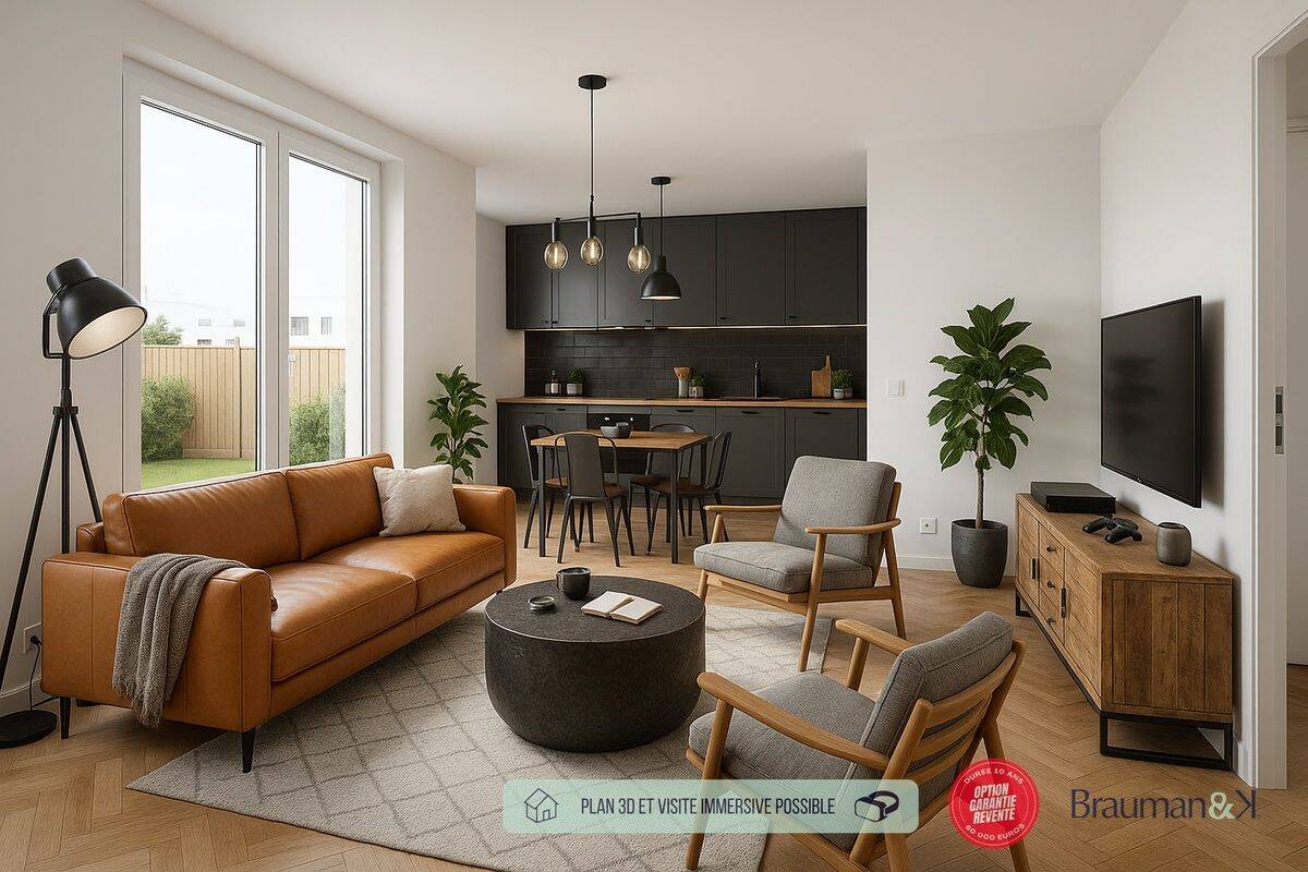Appartement 3 pièces 63 m² · à Berck · 63 m² · 315 000 €