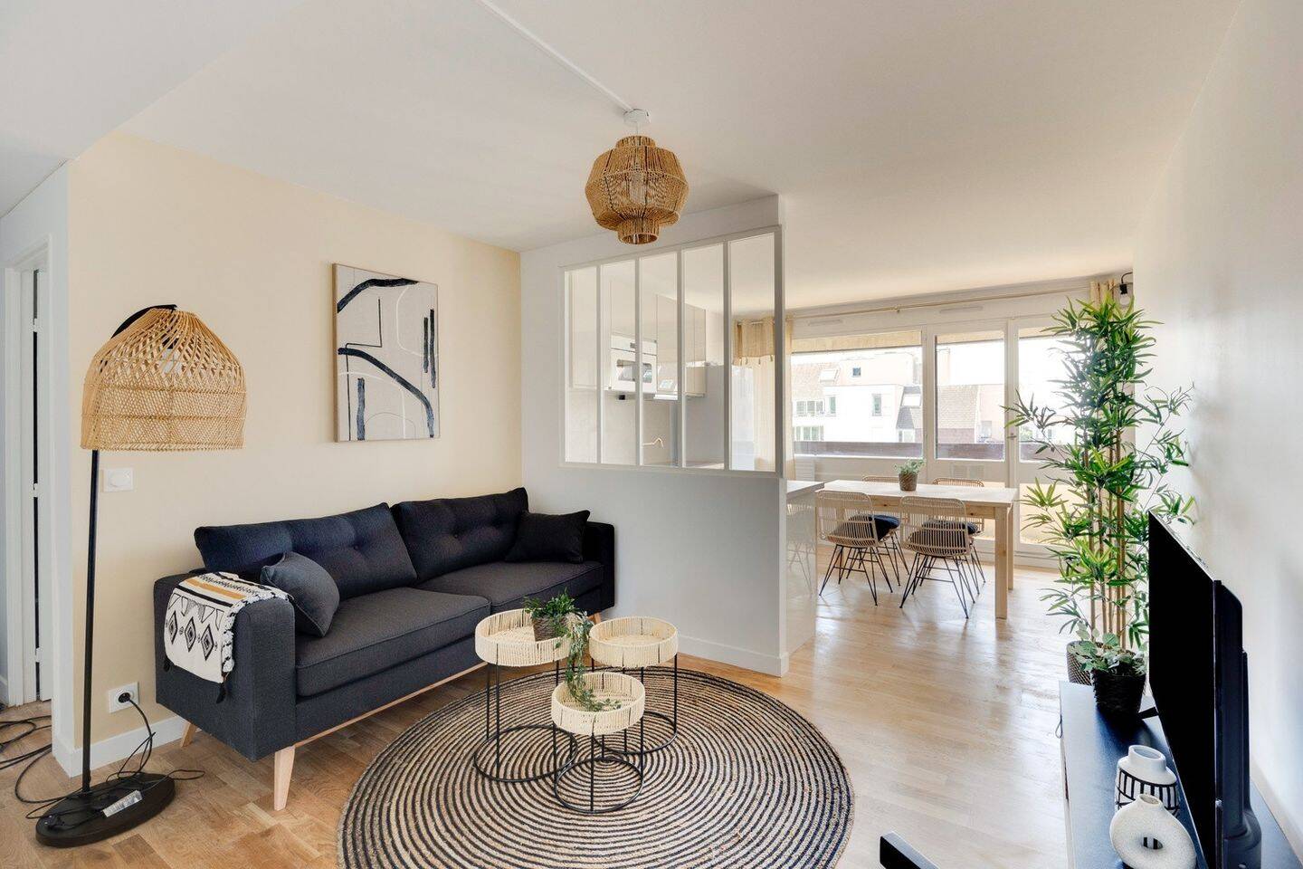 6 pièces 90 m² · à Champs-sur-Marne · 90 m² · 580 €