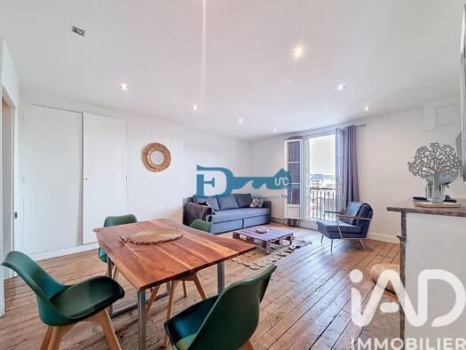 Appartement à vendre 188 000 € 2 pièces 1 chambre 55 m² Étage 4/5 Front de Mer-Plage de Dieppe Dieppe 76200