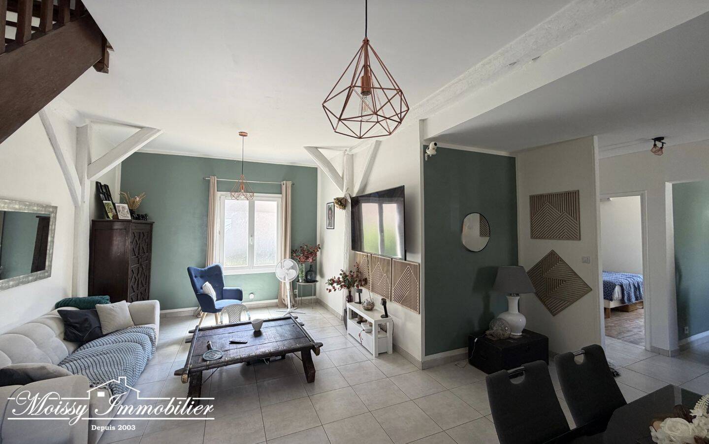 Maison 5 pièces 113 m² · à Moissy-Cramayel · 113,4 m² · 347 000 €