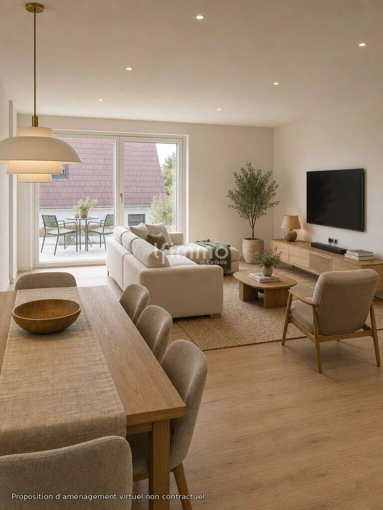 Appartement 4 pièces 86 m² · à Hunspach · 86 m² · 233 000 €