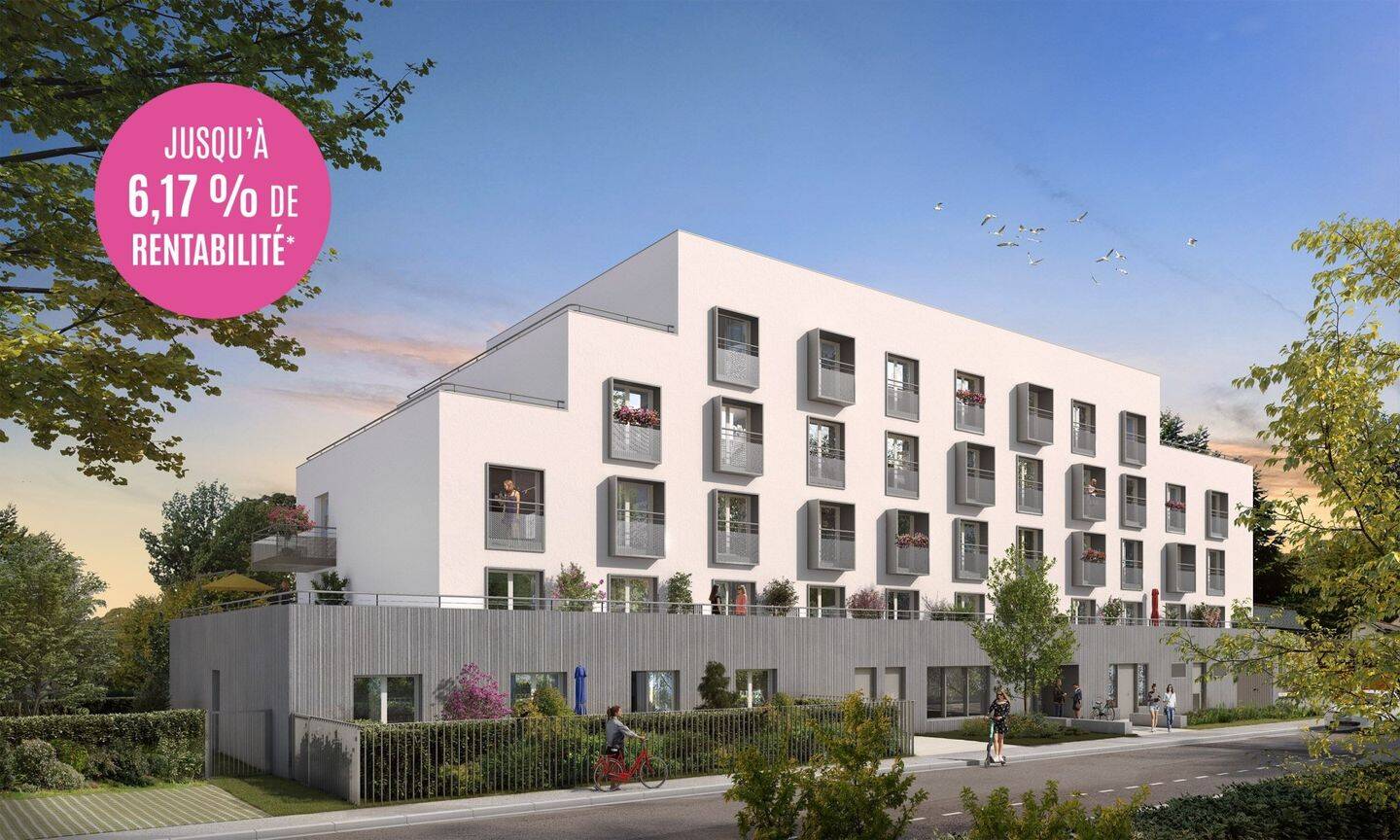 Appartement 1 pièce 18 m² · à Joué-lès-Tours · 17,6 m² · 99 500 €