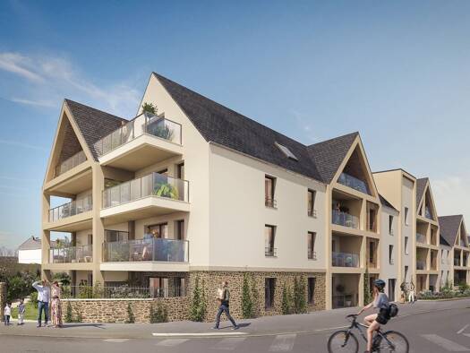 Appartement à vendre - neuf 273 000 € 2 pièces 48,9 m² RDC dès le 30/06/2028 Nord Est Perros-Guirec 22700