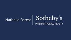 NATHALIE FOREST SOTHEBY'S INTERNATIONAL REALTY logo