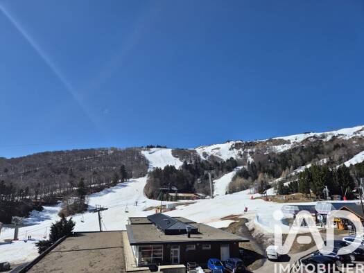 Appartement à vendre 88 000 € 1 pièce 25 m² Étage 4/4 Besse-et-Saint-Anastaise 63610