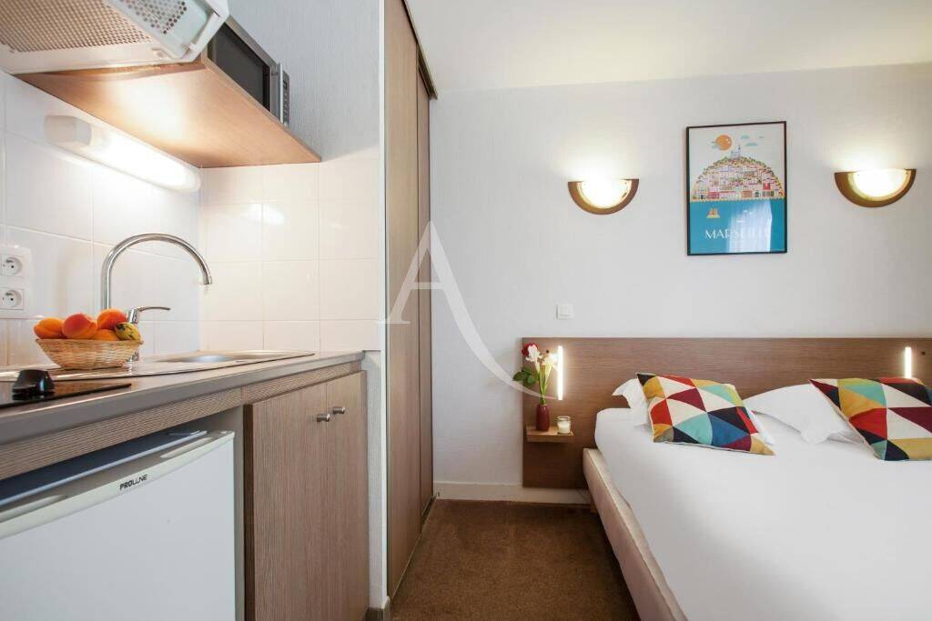 Appartement 1 pièce 18 m² · à Marseille 2ème Arrondissement · 18 m² · 62 880 €