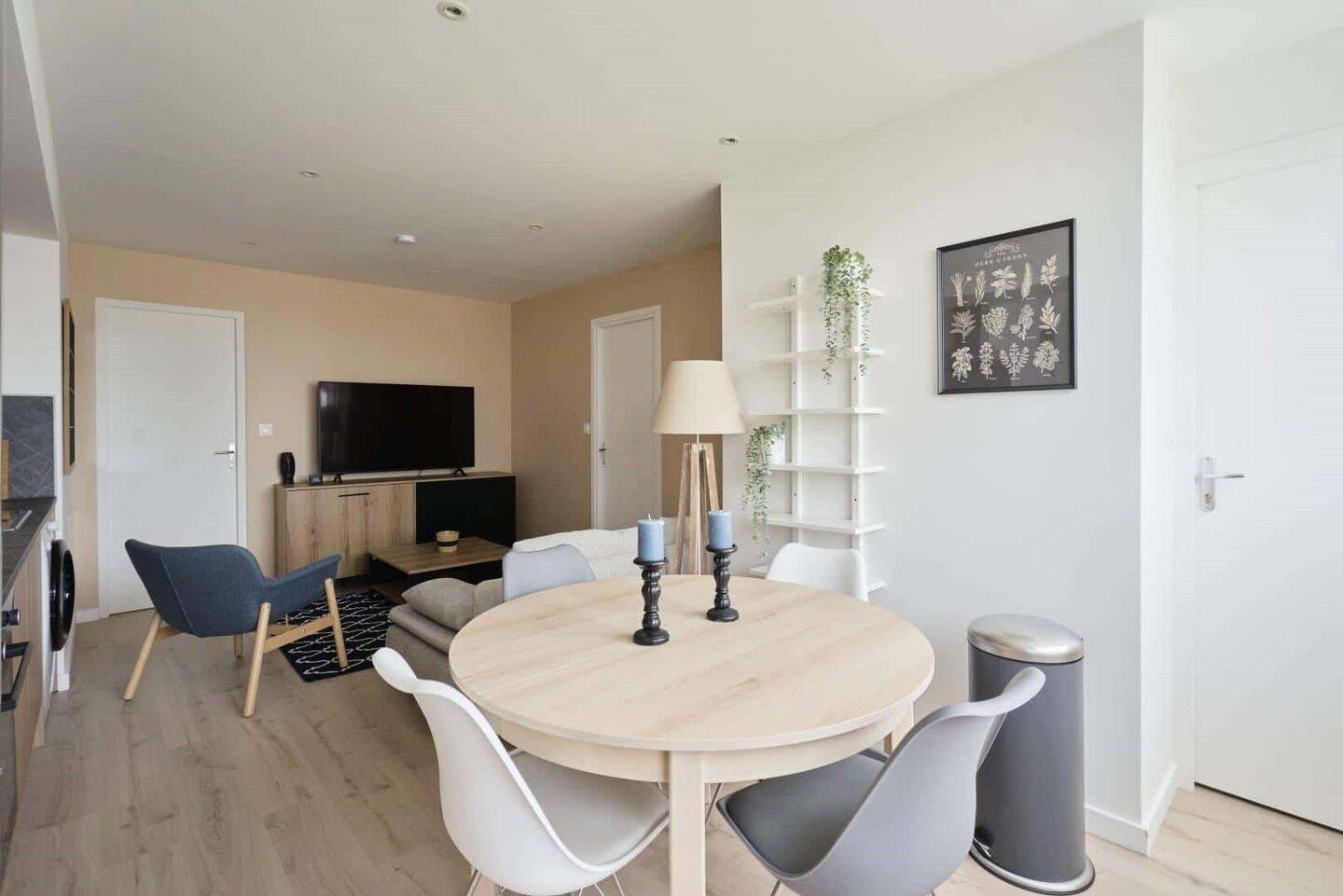 Chambre 1 - CORBET L - Colocation — 12