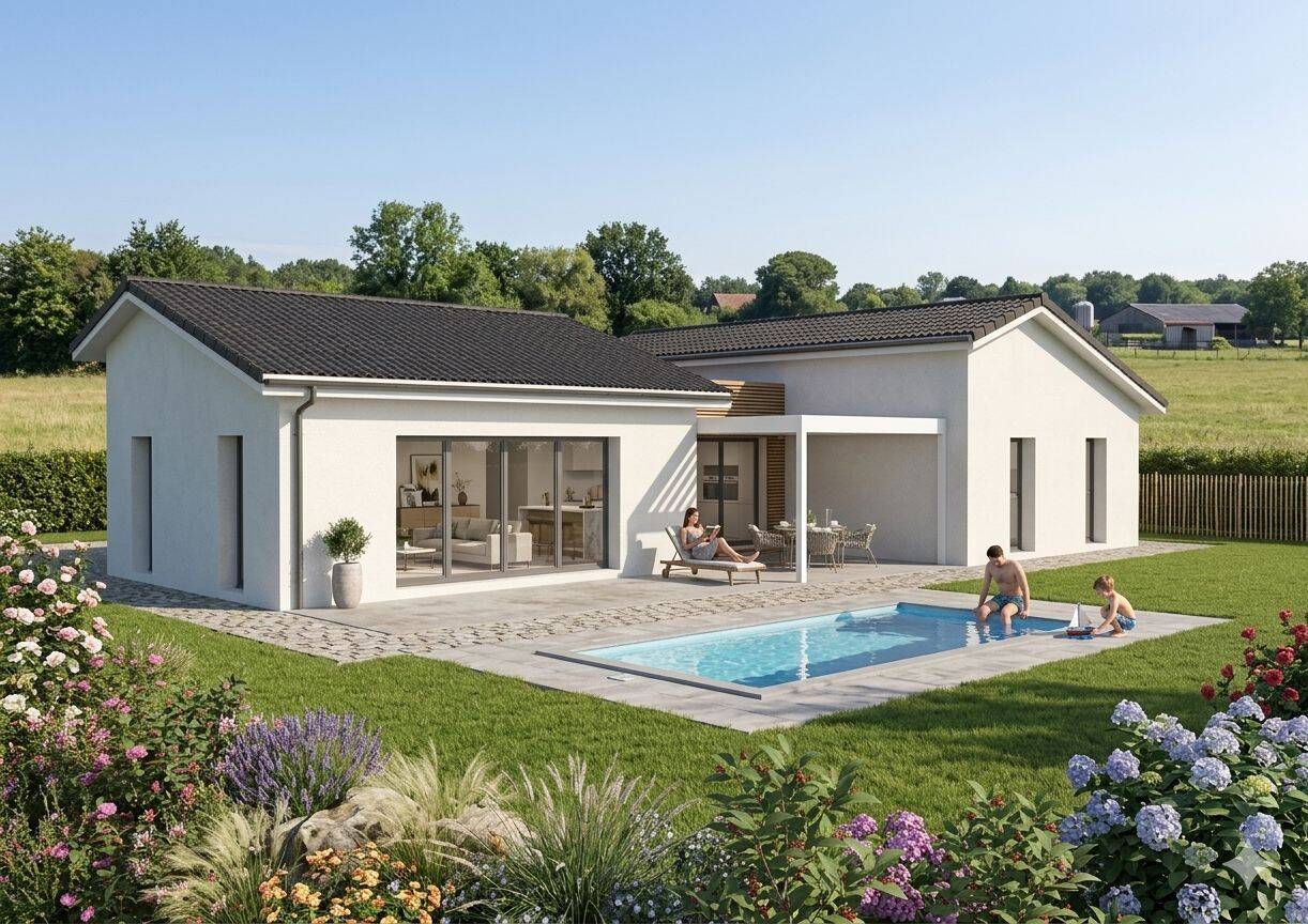 Maison 5 pièces 115 m² · à Pizay · 115 m² · 403 650 €
