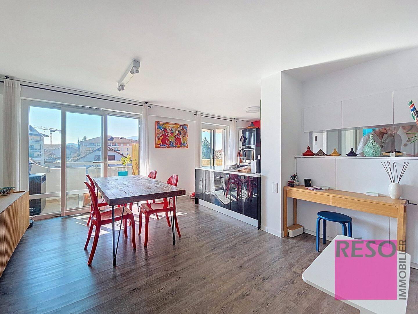 Appartement 3 pièces 63 m² · à Ville-la-Grand · 63 m² · 295 000 €