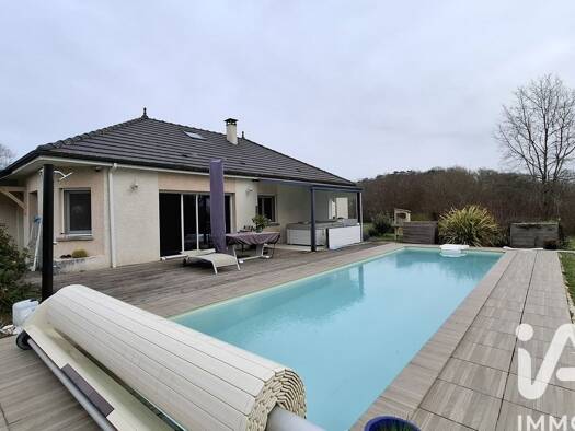 Maison à vendre 285 000 € 4 pièces 3 chambres 98 m² 1 872 m² de terrain Morlanne 64370