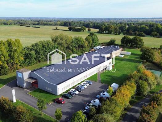 Local commercial à vendre 450 000 € 1 850 m² de surface de vente Beaulieu-sur-Loire 45630
