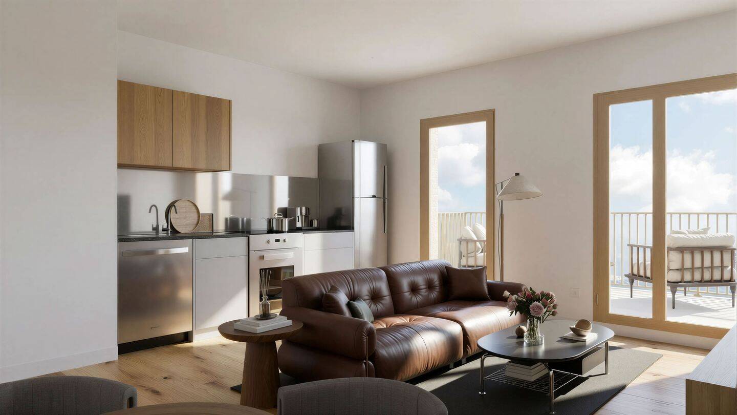 Appartement 3 pièces 63 m² · à Saint-Cyr-l'École · 63,2 m² · 303 900 €