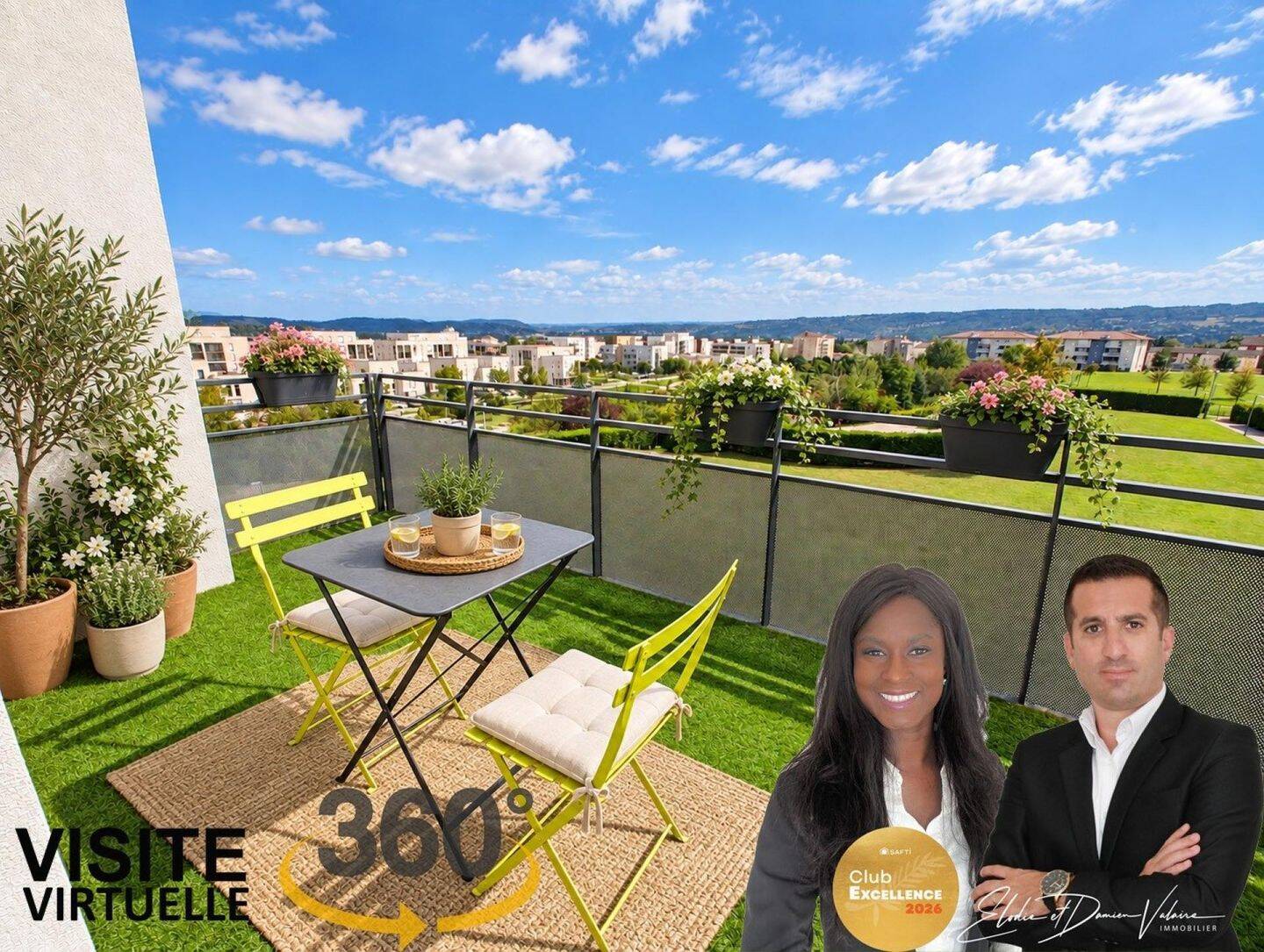 Appartement 3 pièces 60 m² · à L'Isle-d'Abeau · 60 m² · 165 000 €