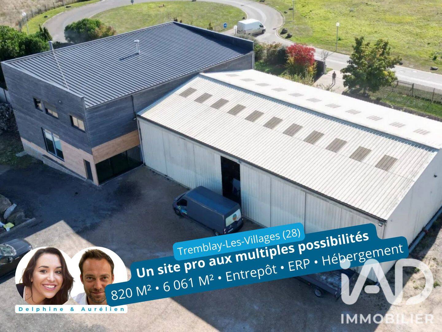 Maison 12 pièces 820 m² · à Tremblay-les-Villages · 820 m² · 692 000 €