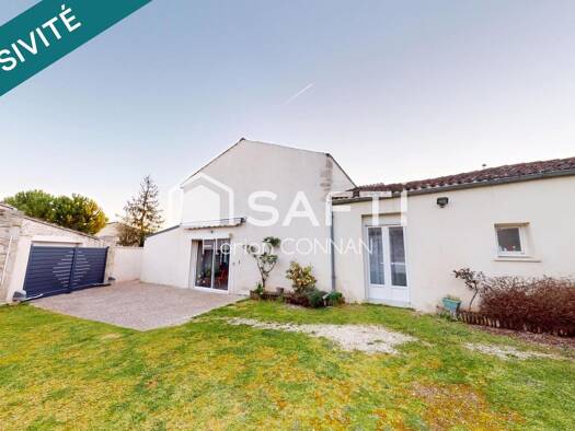 Maison à vendre 296 000 € 14 pièces 10 chambres 269 m² 1 329 m² de terrain Les Églises-d'Argenteuil 17400