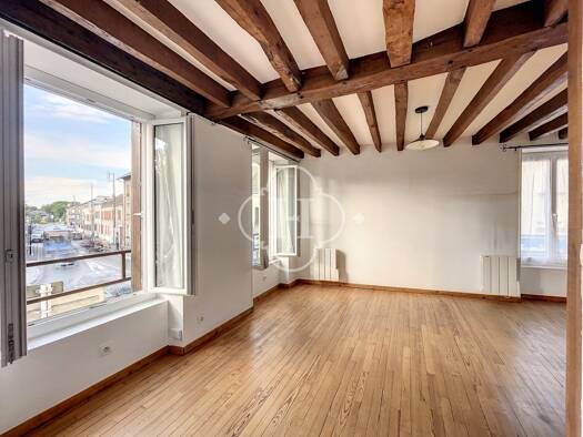 Duplex à louer 840 € 2 pièces 1 chambre 45 m² Étage 1/2 Maule 78580