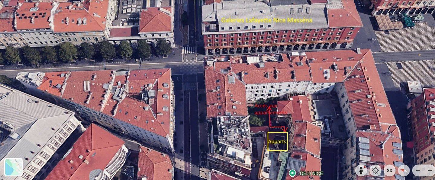Appartement 4 pièces 120 m² · à Nice · 120 m² · 500 000 €