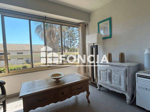 Appartement 1 pièce 22 m² · à Saint-Mandrier-sur-Mer · 22,4 m² · 543 €