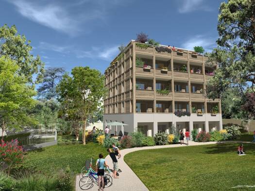 Appartement à vendre - neuf 619 000 € 4 pièces 3 chambres 95 m² dès le 30/06/2027 Centre-Bourg Saint-Genis-Laval 69230