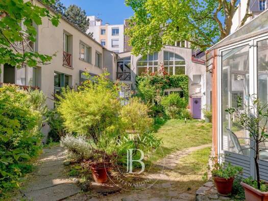 Maison à vendre 1 895 000 € 5 pièces 3 chambres 126,3 m² Salpêtrière-Austerlitz Paris 13ème arrondissement 75013