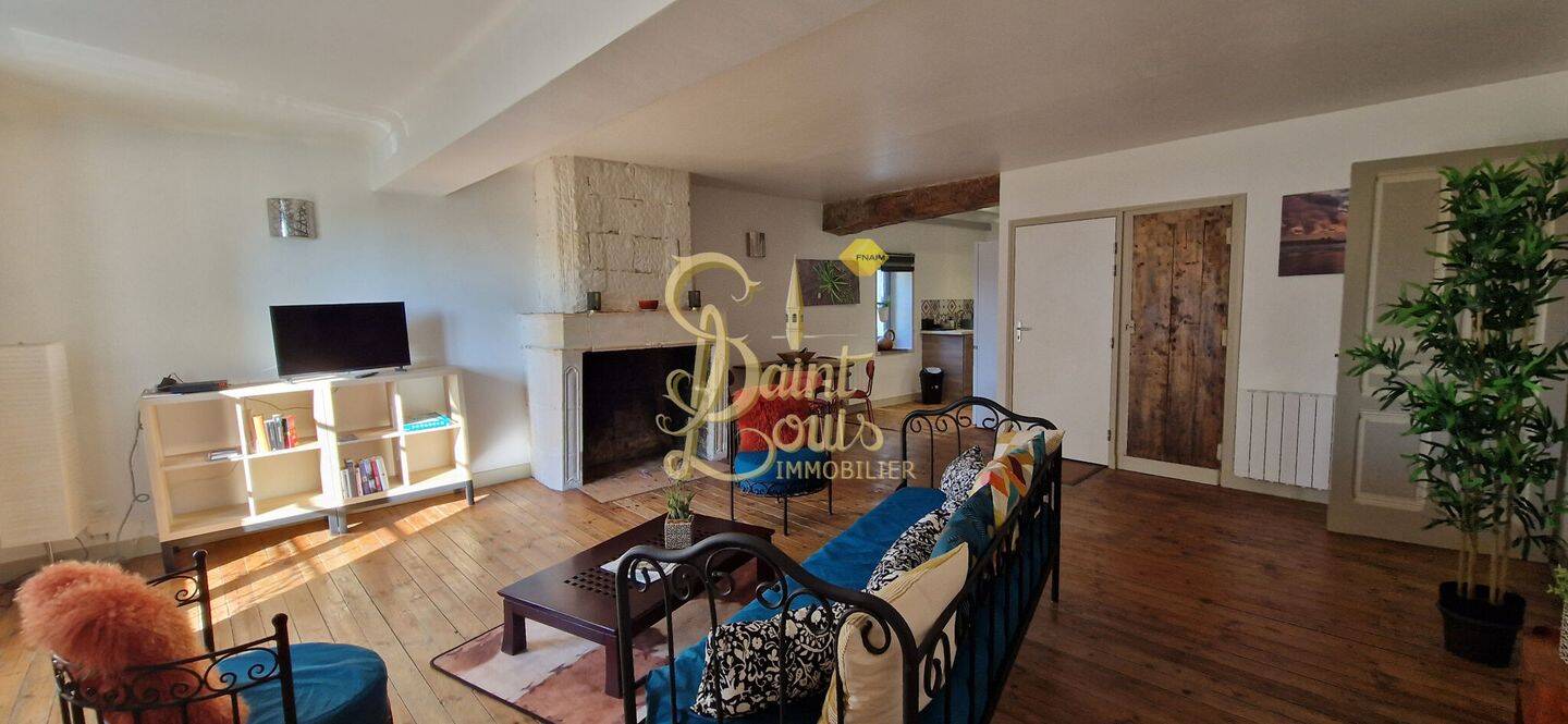 Appartement 3 pièces 87 m² · à Champigny-sur-Veude · 87 m² · 850 €