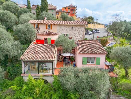 Villa à vendre 595 000 € 4 pièces 3 chambres 104,6 m² 1 240 m² de terrain Blausasc 06440