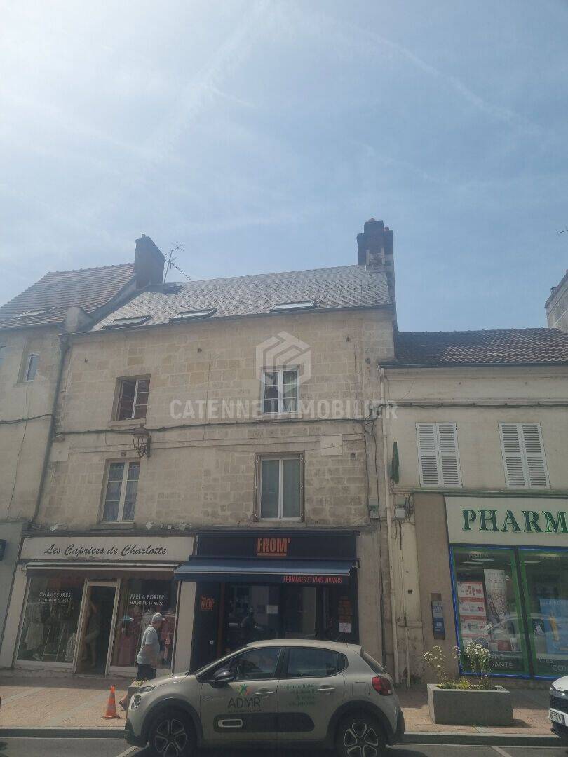 Appartement 2 pièces 37 m² · à Crépy-en-Valois · 36,9 m² · 585 €