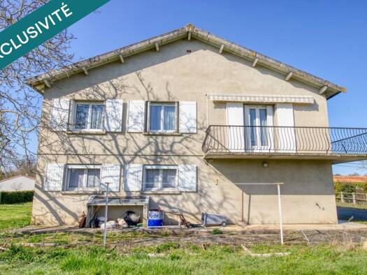 Maison à vendre 170 000 € 4 pièces 3 chambres 120 m² 1 618 m² de terrain Nabeillou-La Jonquiere Graulhet 81300