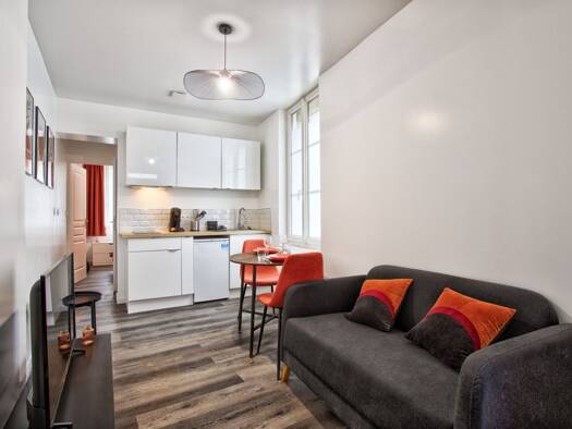 Appartement à louer 550 € 1 pièce 22 m² RDC/2 Le Havre 76600