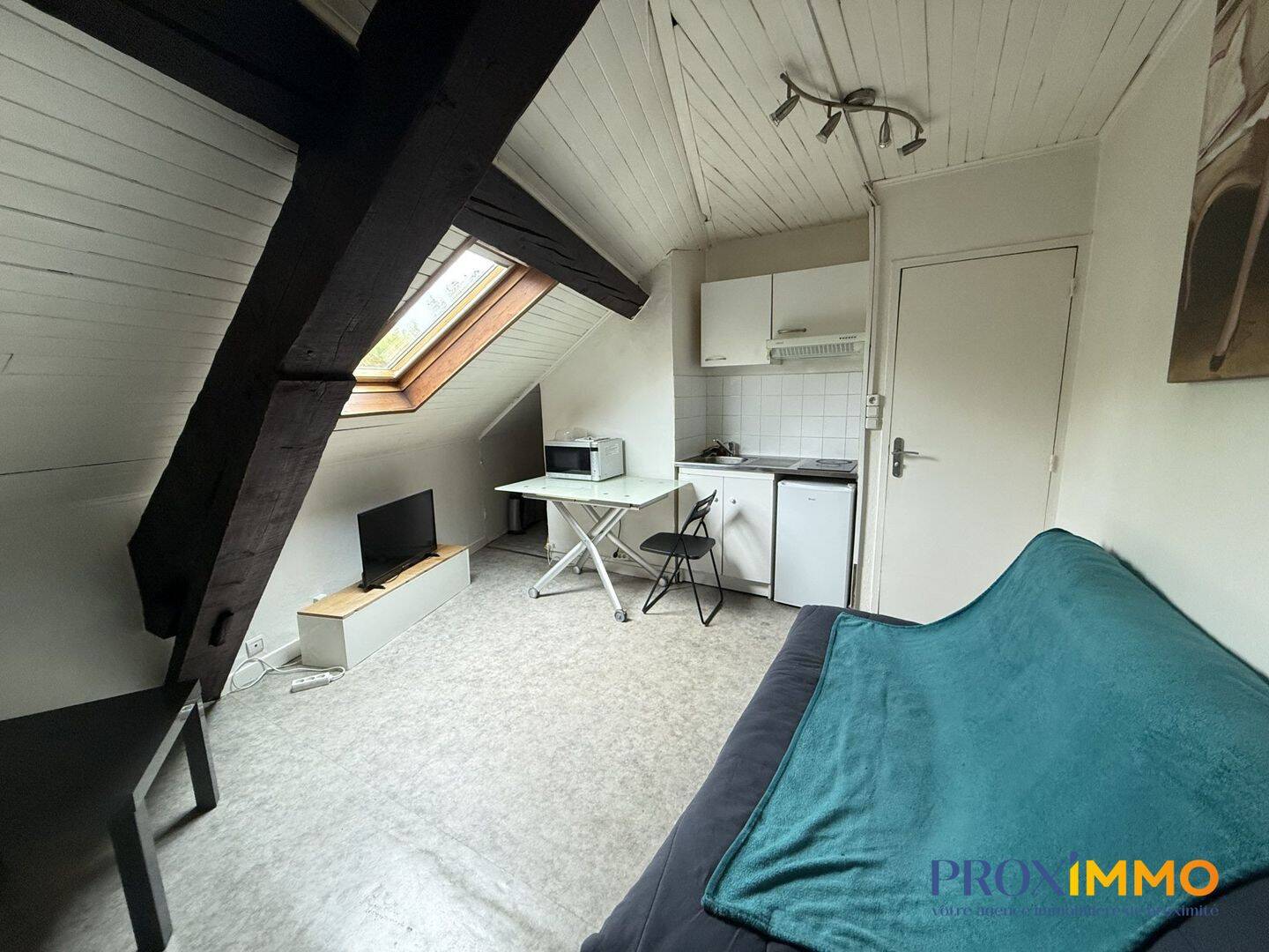 Appartement 1 pièce 15 m² · à Voiron · 14,8 m² · 49 500 €