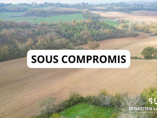 Terrain constructible à vendre 79 000 € 1 028 m² de terrain Saliès 81990