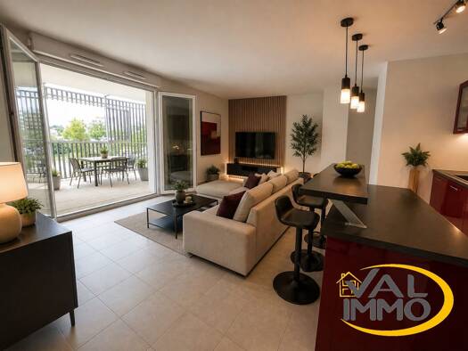 Appartement à vendre 210 000 € 3 pièces 2 chambres 65,1 m² Étage 2/4 Saint-Martin-du-Touch Toulouse 31300