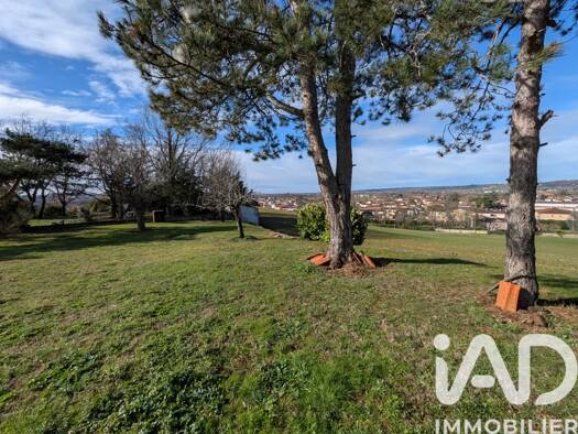 Terrain constructible viabilisé à vendre 105 000 € 1 890 m² de terrain Zone Rurale Saint-Juéry 81160