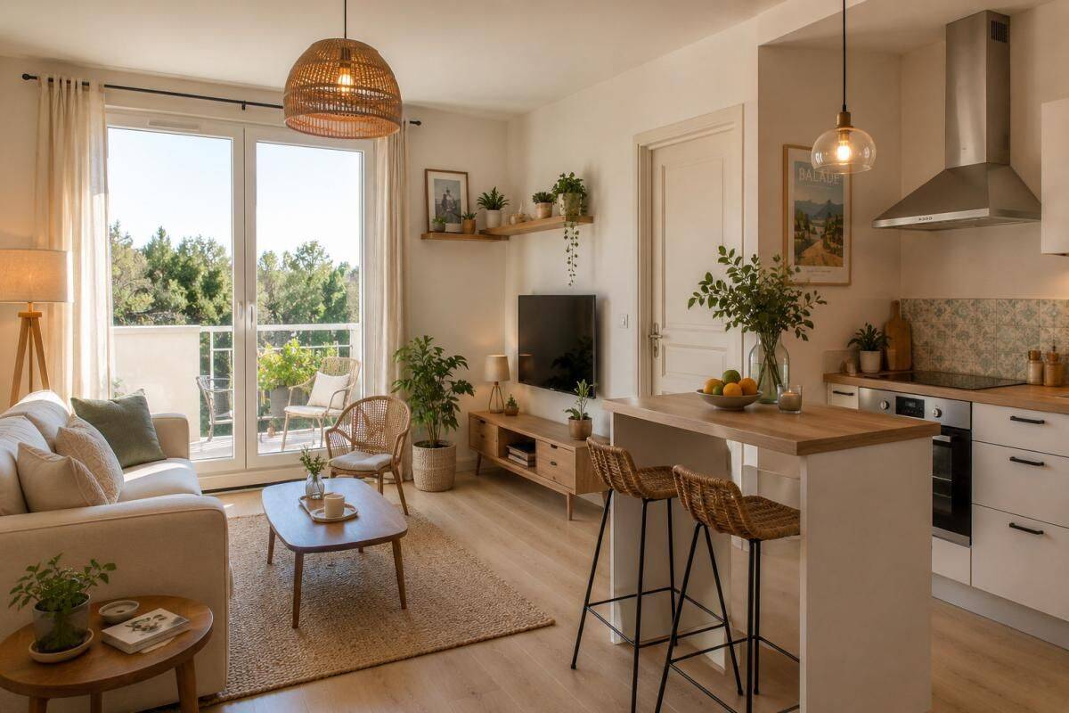 Appartement 2 pièces 46 m² · à Mérignac · 46 m² · 260 000 €