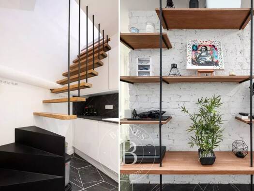 Appartement à louer 2 100 € 2 pièces 1 chambre 49,4 m² RDC Mairie Paris 8ème arrondissement 75008