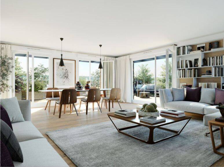 Appartement 5 pièces 112 m² · à Clichy · 112 m² · 920 000 €