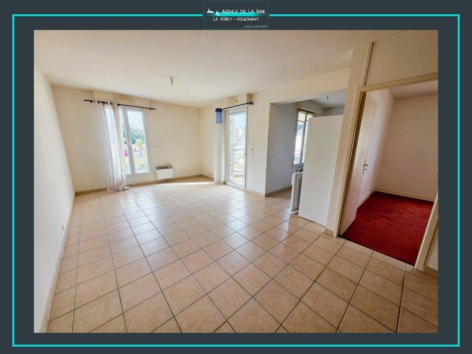 Appartement 3 pièces 63 m² · à La Forêt-Fouesnant · 62,8 m² · 246 700 €