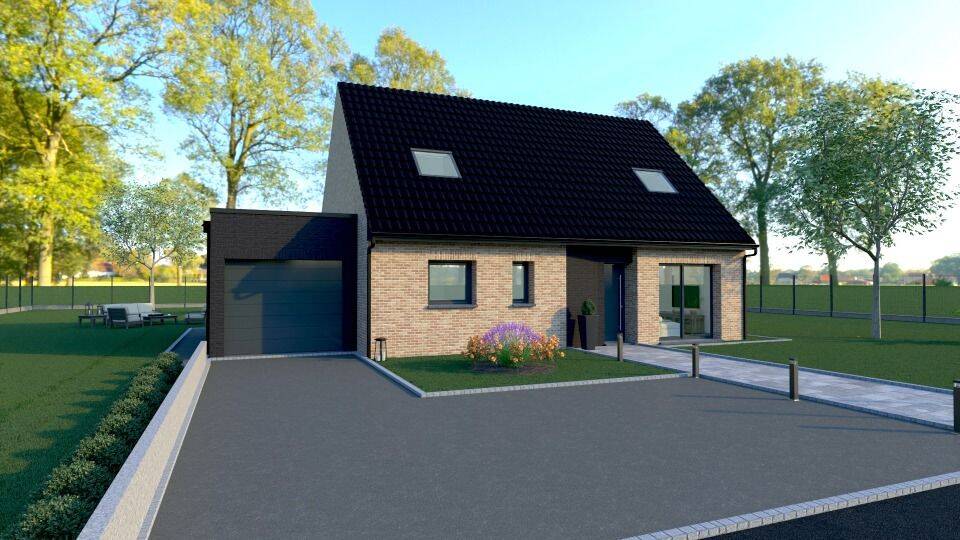 Maison 6 pièces 115 m² · à Mazingarbe · 115 m² · 299 820 €