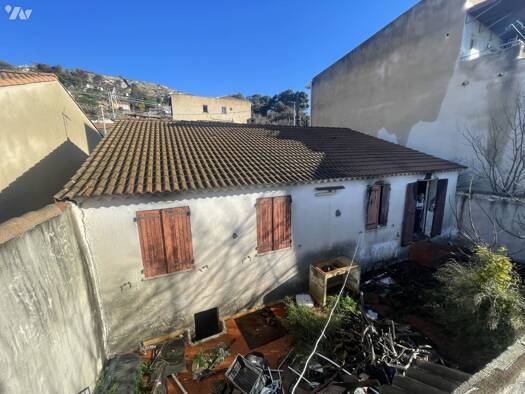 Appartement à vendre 119 000 € 4 pièces 120 m² RDC L'Estaque Marseille 16ème arrondissement 13016