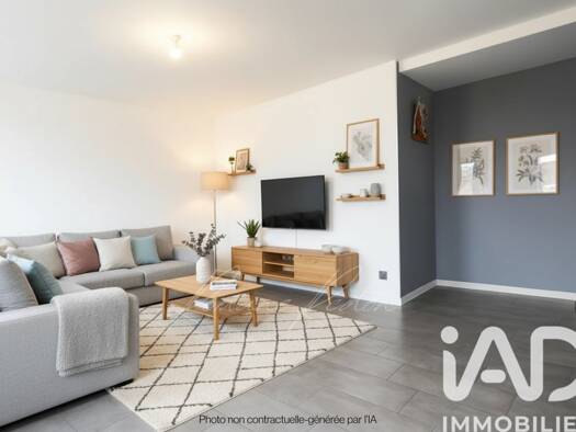 Appartement à vendre 180 000 € 3 pièces 2 chambres 62,6 m² Étage 1/3 Bonnefoy Toulouse 31500